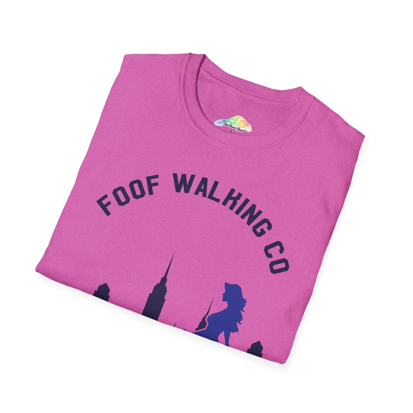 City Walk Dog Owner T-Shirt, Pet Lover Gift, Funny Dog Walking Tee, Unisex T-Shirt, Trendy Pet Apparel, Dog Mom Shirt