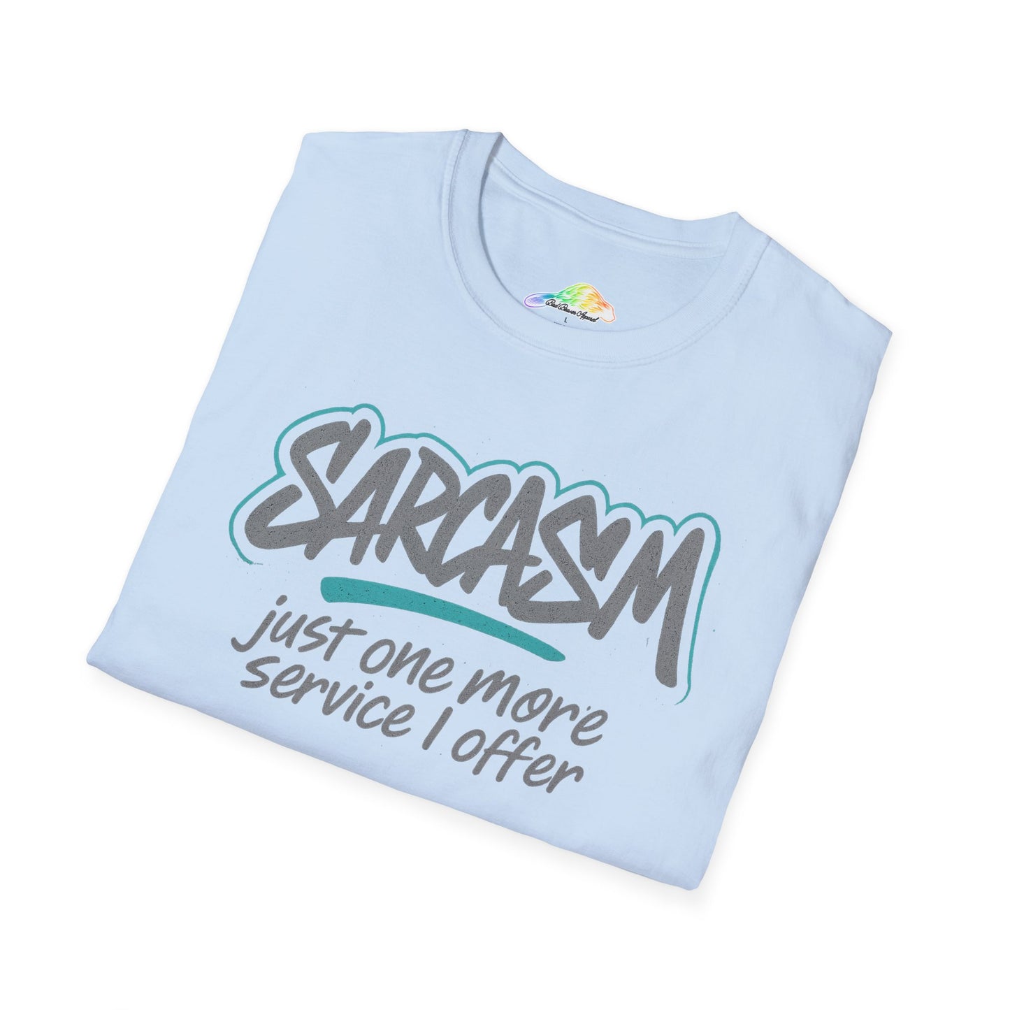 Sarcasm Unisex Softstyle T-Shirt, Humor Tee, Gift for Sarcastic Friends, Everyday Casual Wear, Fun Graphic Shirt