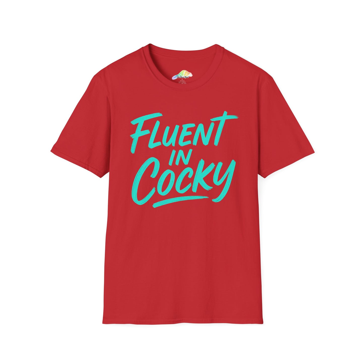 Fluent in Cocky Unisex T-Shirt, Funny Graphic Tee, Casual Outfit, Gift for Friends, Holiday Wear, Trendy Fashion