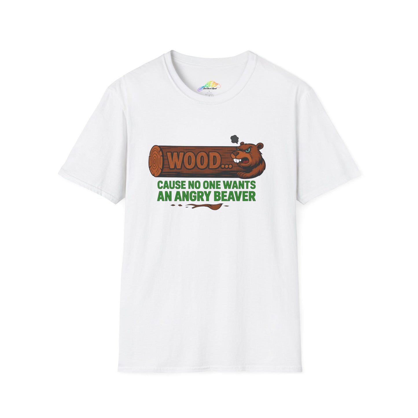 Funny Beaver T-Shirt, Unisex Humor Tee, Nature Lover Gift, Woodland Animal Shirt, Great for Birthdays or Parties