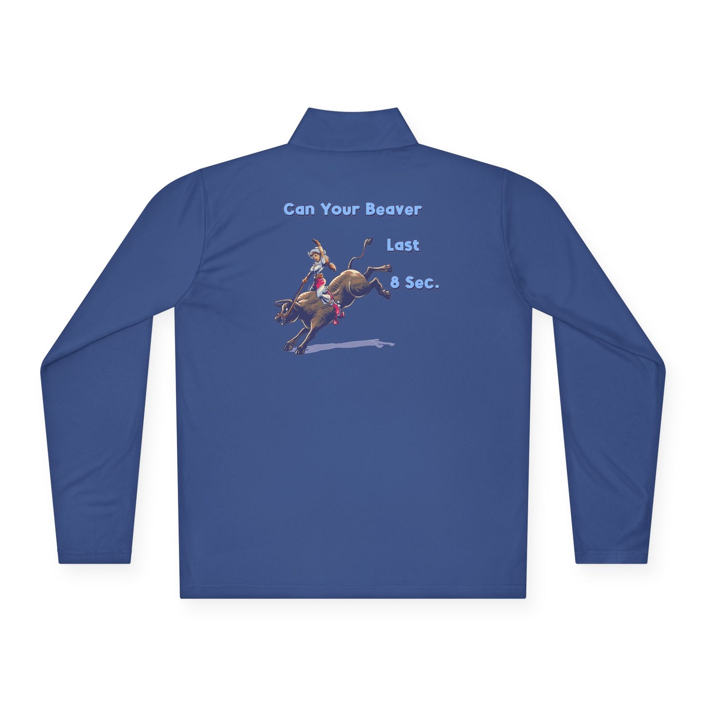 Rider's Quarter-Zip Pullover - Unisex Style, Perfect for Equestrian Events, Casual Wear, Gifts for Horse Lovers, Outdoor Adventures, [...]