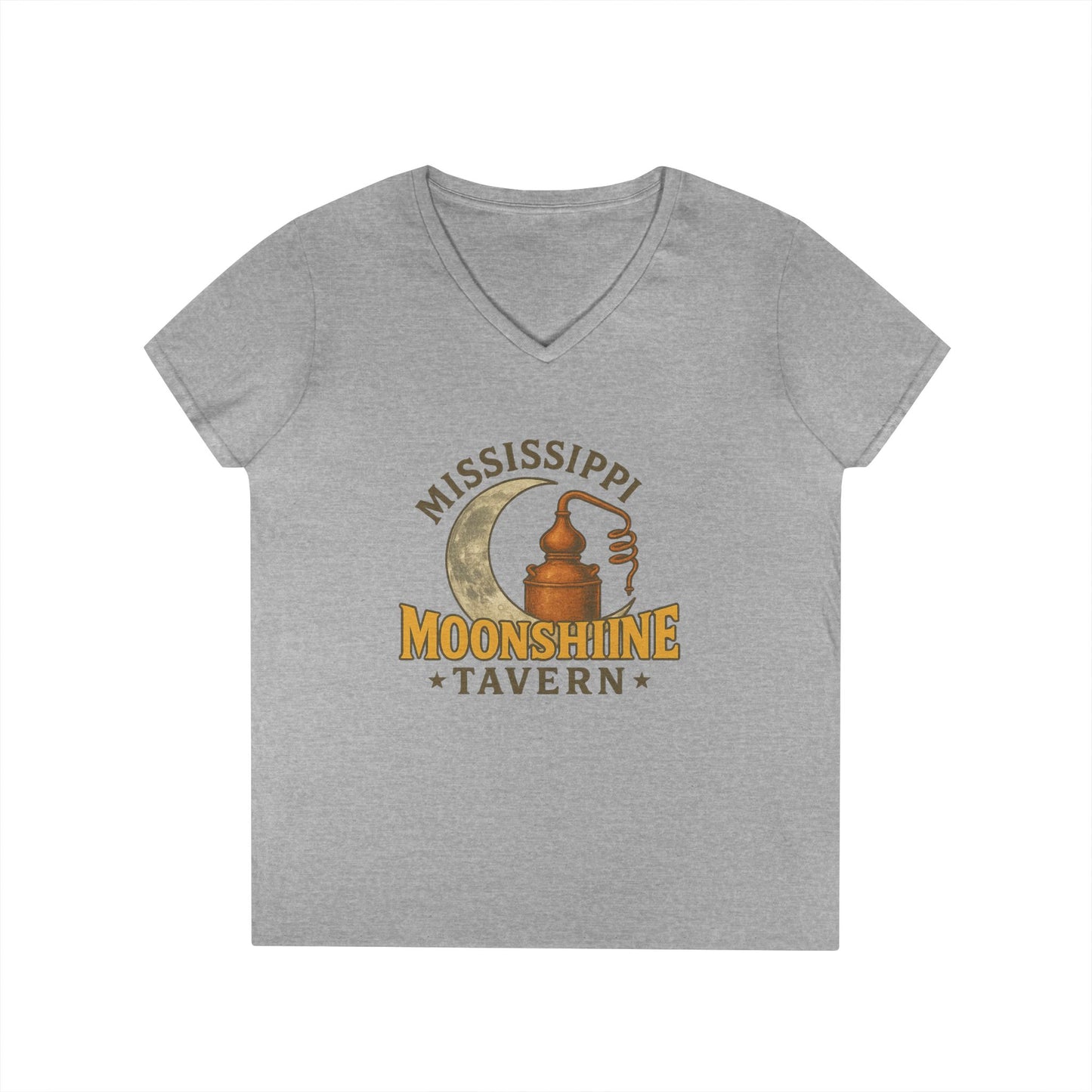 Ladies' V-Neck T-Shirt