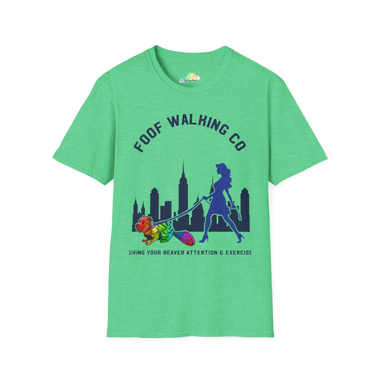 City Walk Dog Owner T-Shirt, Pet Lover Gift, Funny Dog Walking Tee, Unisex T-Shirt, Trendy Pet Apparel, Dog Mom Shirt