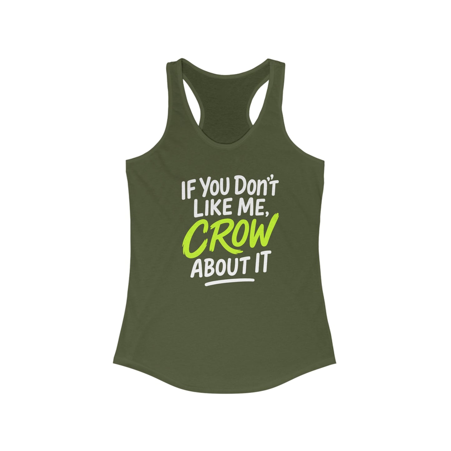 Chic Motivational Tank Top, Perfect for Gym, Yoga, Summer Outings, Gifts for Friends, Fun Statement Apparel