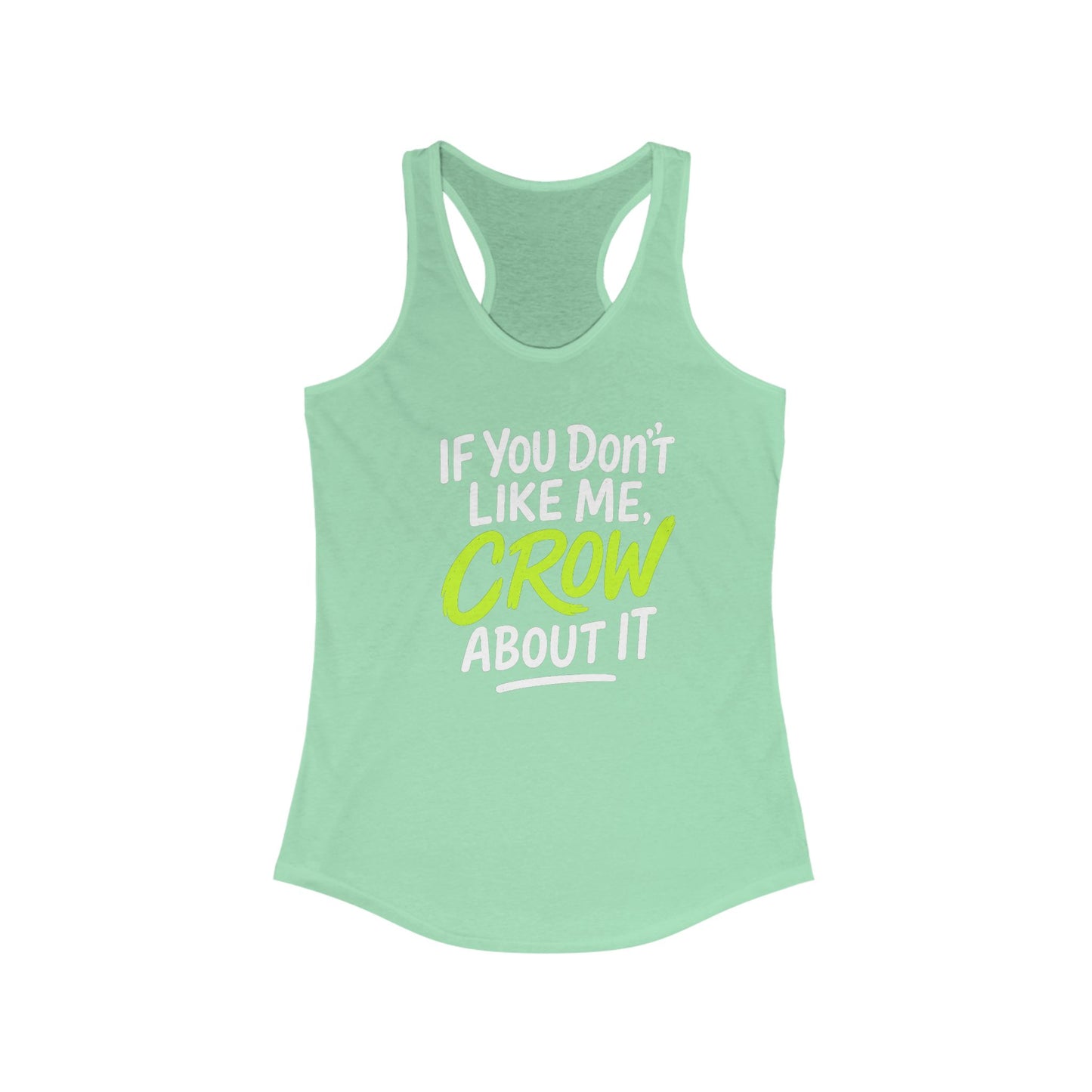 Chic Motivational Tank Top, Perfect for Gym, Yoga, Summer Outings, Gifts for Friends, Fun Statement Apparel