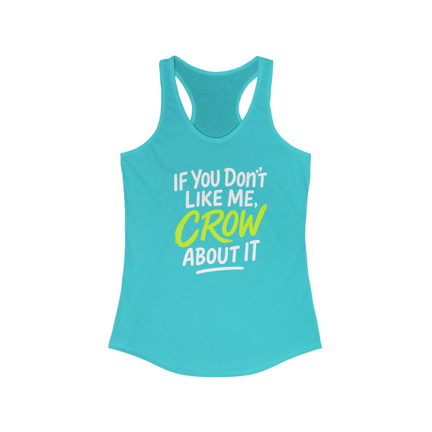 Chic Motivational Tank Top, Perfect for Gym, Yoga, Summer Outings, Gifts for Friends, Fun Statement Apparel