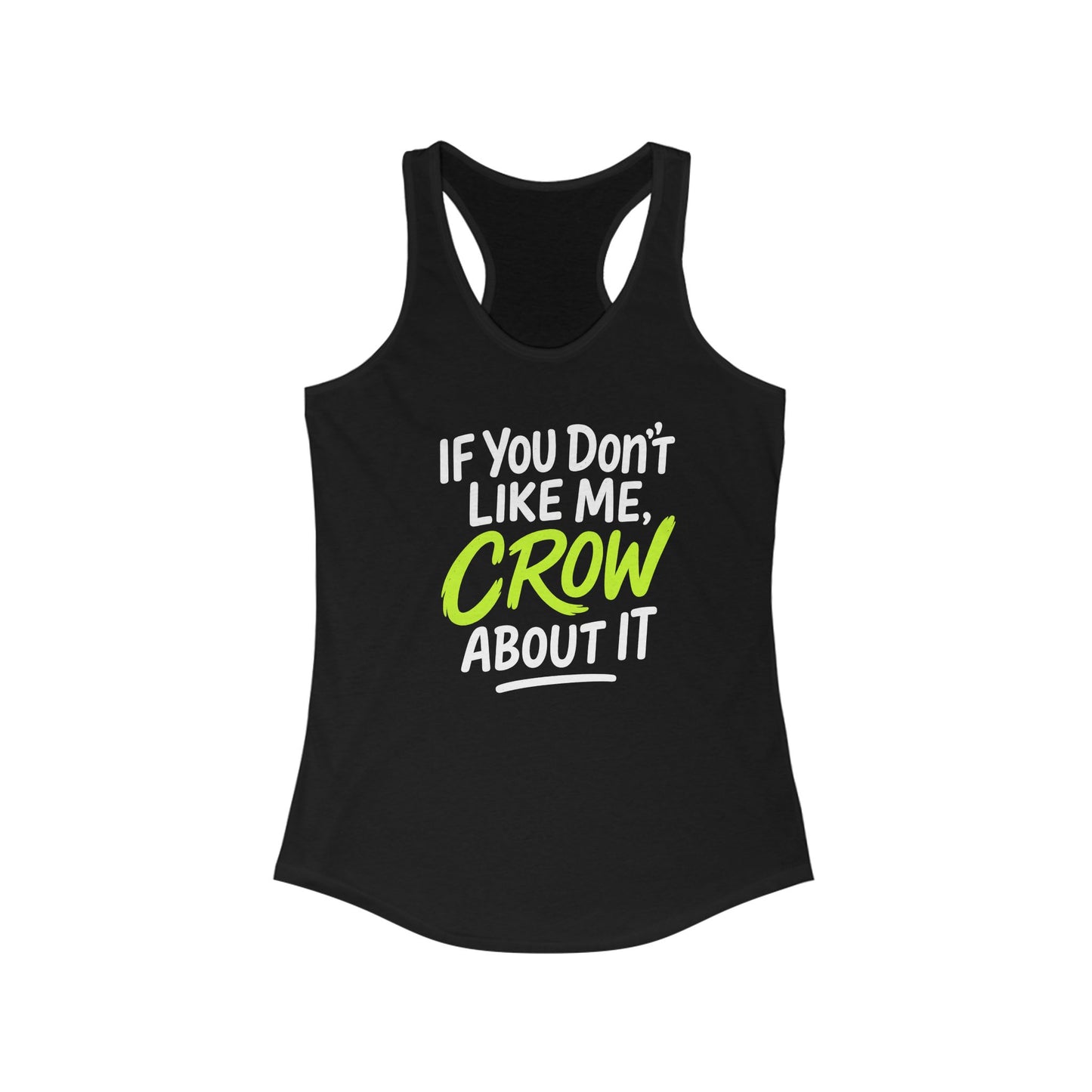 Chic Motivational Tank Top, Perfect for Gym, Yoga, Summer Outings, Gifts for Friends, Fun Statement Apparel