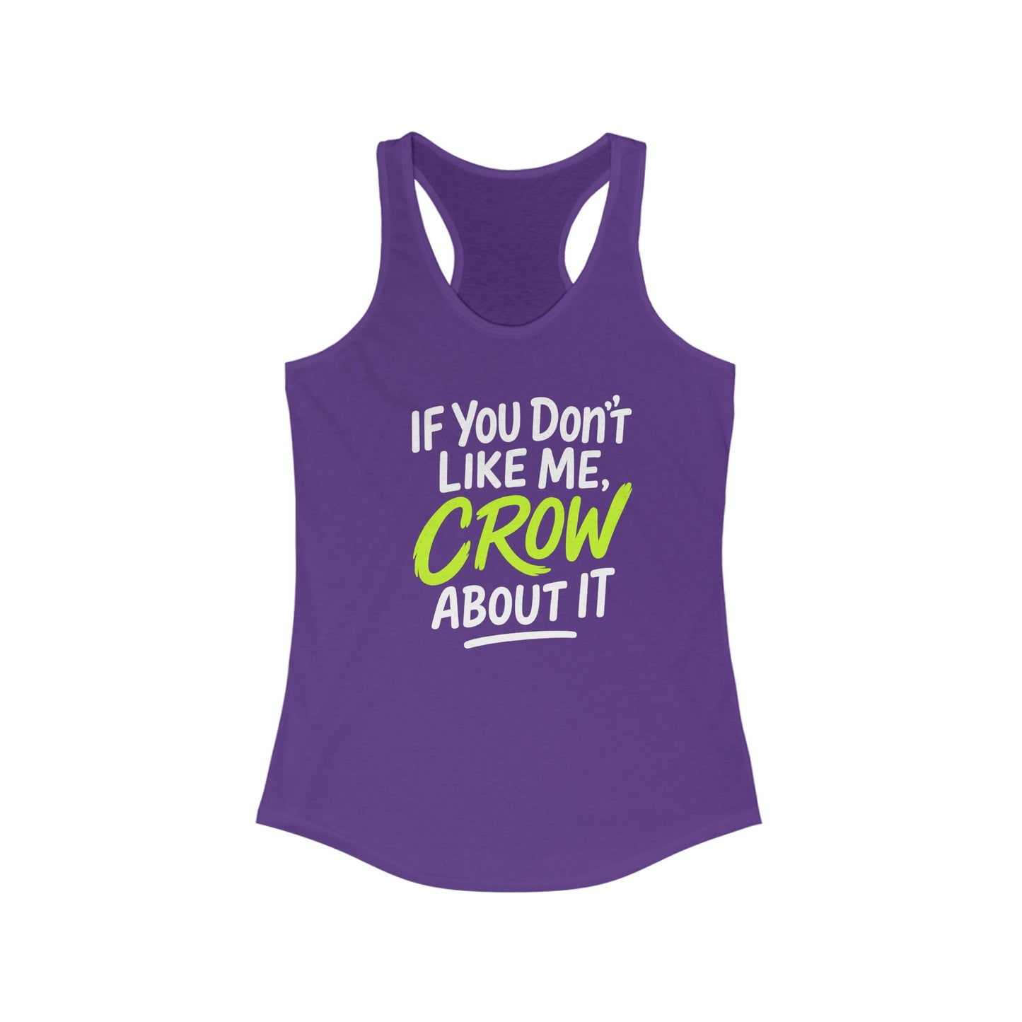 Chic Motivational Tank Top, Perfect for Gym, Yoga, Summer Outings, Gifts for Friends, Fun Statement Apparel