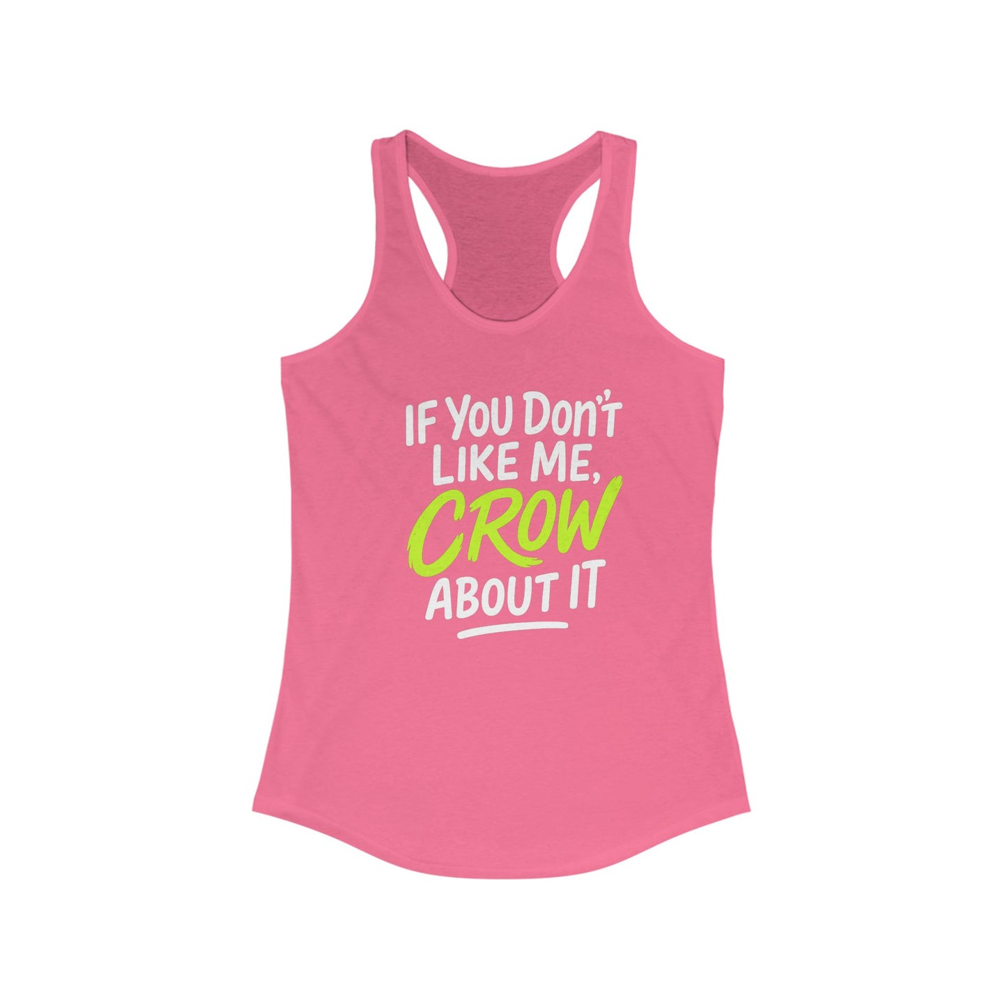 Chic Motivational Tank Top, Perfect for Gym, Yoga, Summer Outings, Gifts for Friends, Fun Statement Apparel