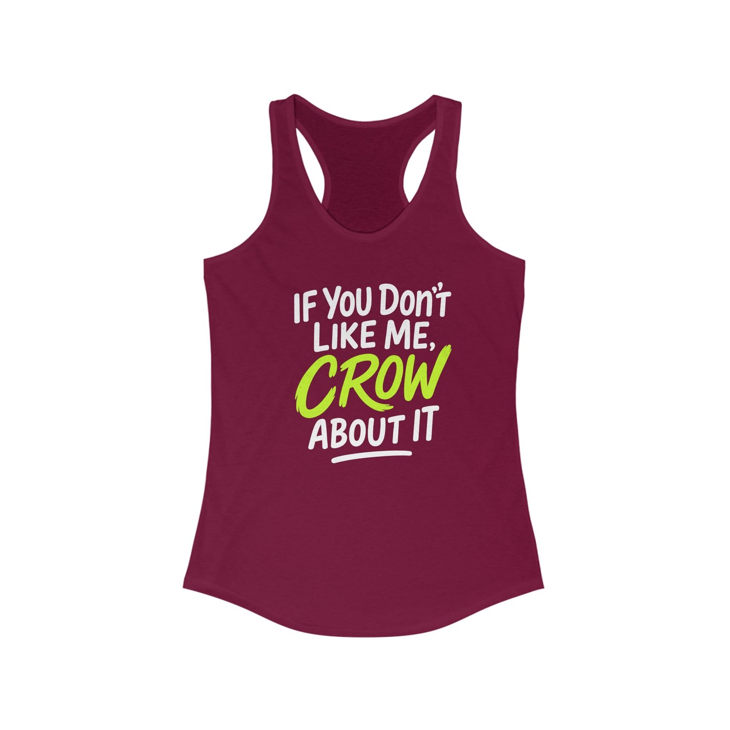 Chic Motivational Tank Top, Perfect for Gym, Yoga, Summer Outings, Gifts for Friends, Fun Statement Apparel