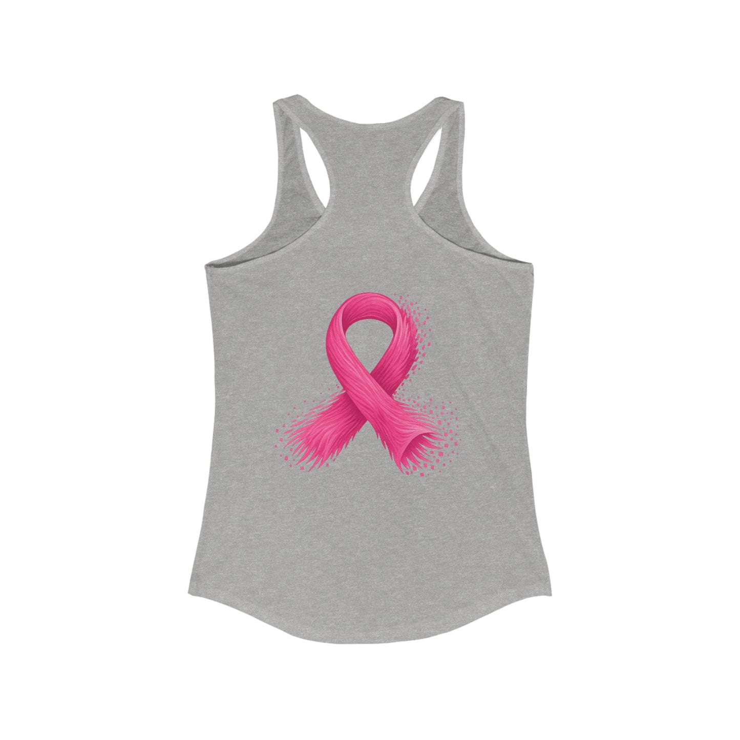 Women's Racerback Tank Top - Save Chics Tits, Breast Cancer Awareness Shirt, Feminist Gift, Workout Tank, Gift for Her