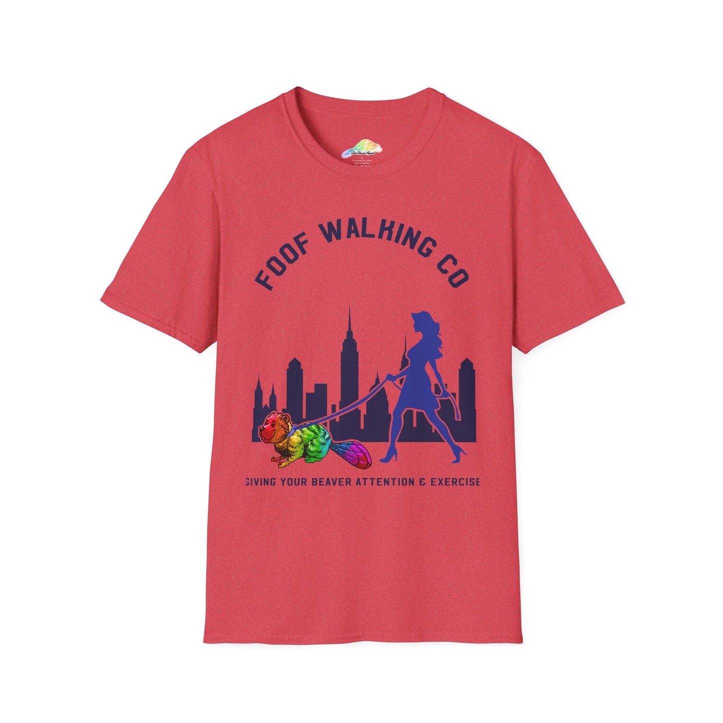 City Walk Dog Owner T-Shirt, Pet Lover Gift, Funny Dog Walking Tee, Unisex T-Shirt, Trendy Pet Apparel, Dog Mom Shirt