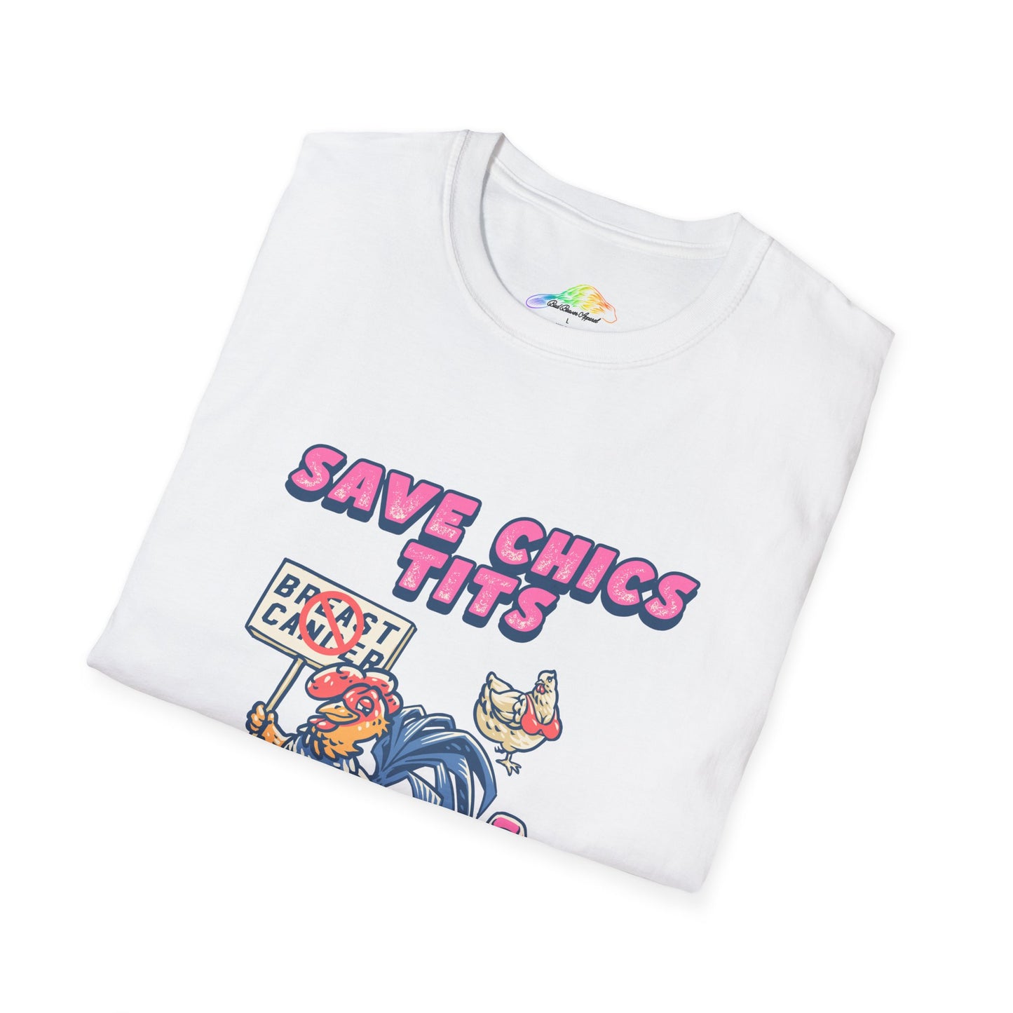 Breast Cancer Awareness T-Shirt, Funny T-Shirt, Supportive Gift, Unisex Tee, Softstyle Shirt