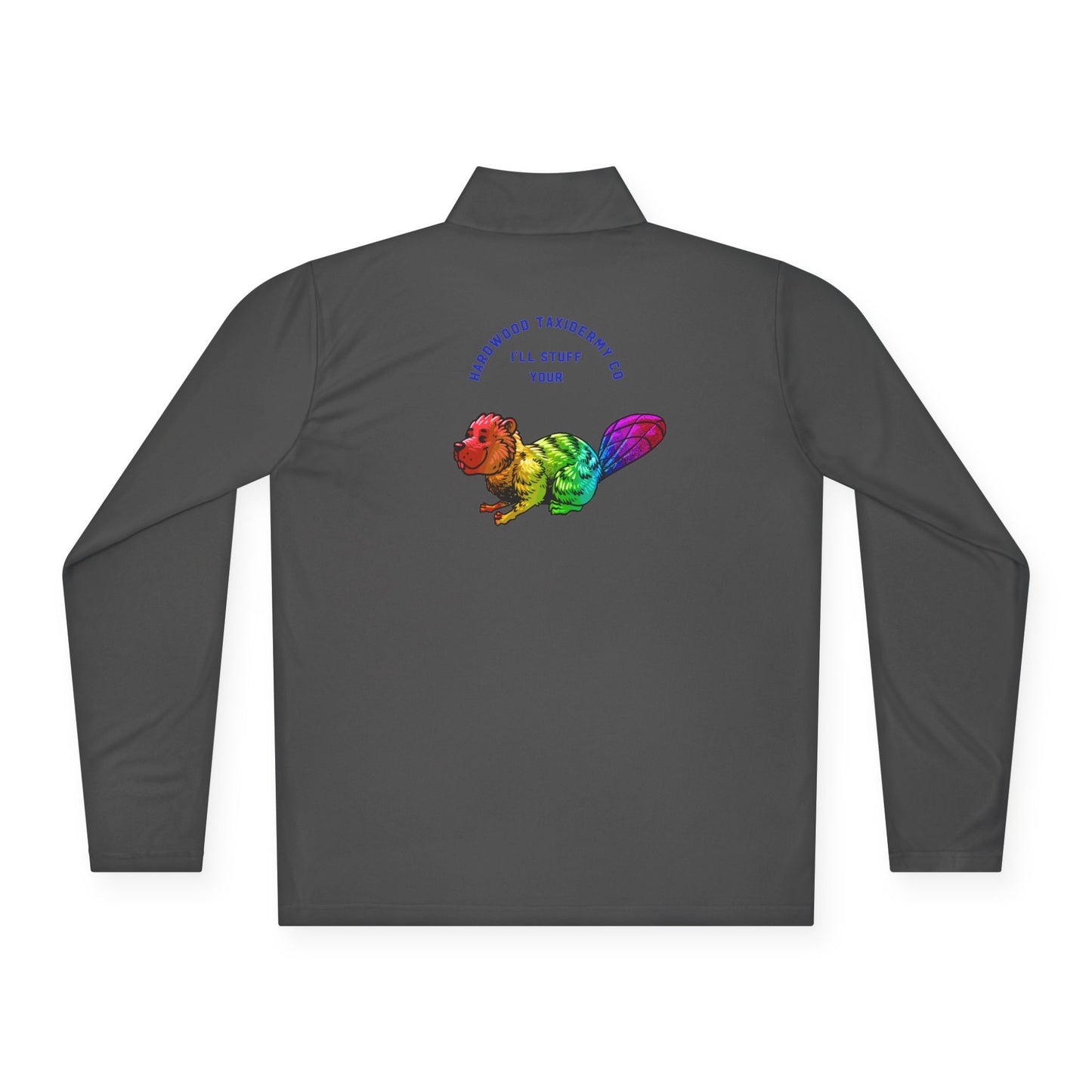 Colorful Animal Themed Unisex Quarter-Zip Pullover, Ideal for Casual Wear, Gifts for Nature Lovers, Great for Birthdays, Unique [...]