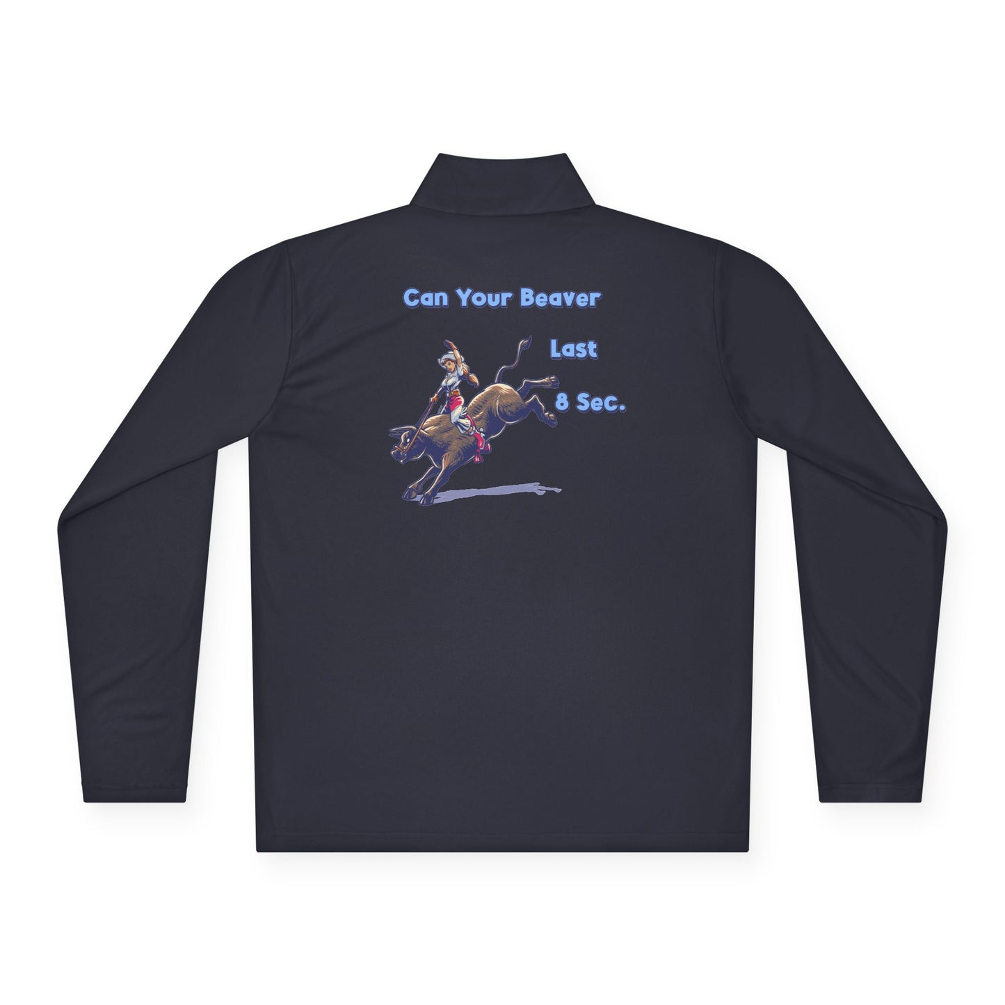 Rider's Quarter-Zip Pullover - Unisex Style, Perfect for Equestrian Events, Casual Wear, Gifts for Horse Lovers, Outdoor Adventures, [...]