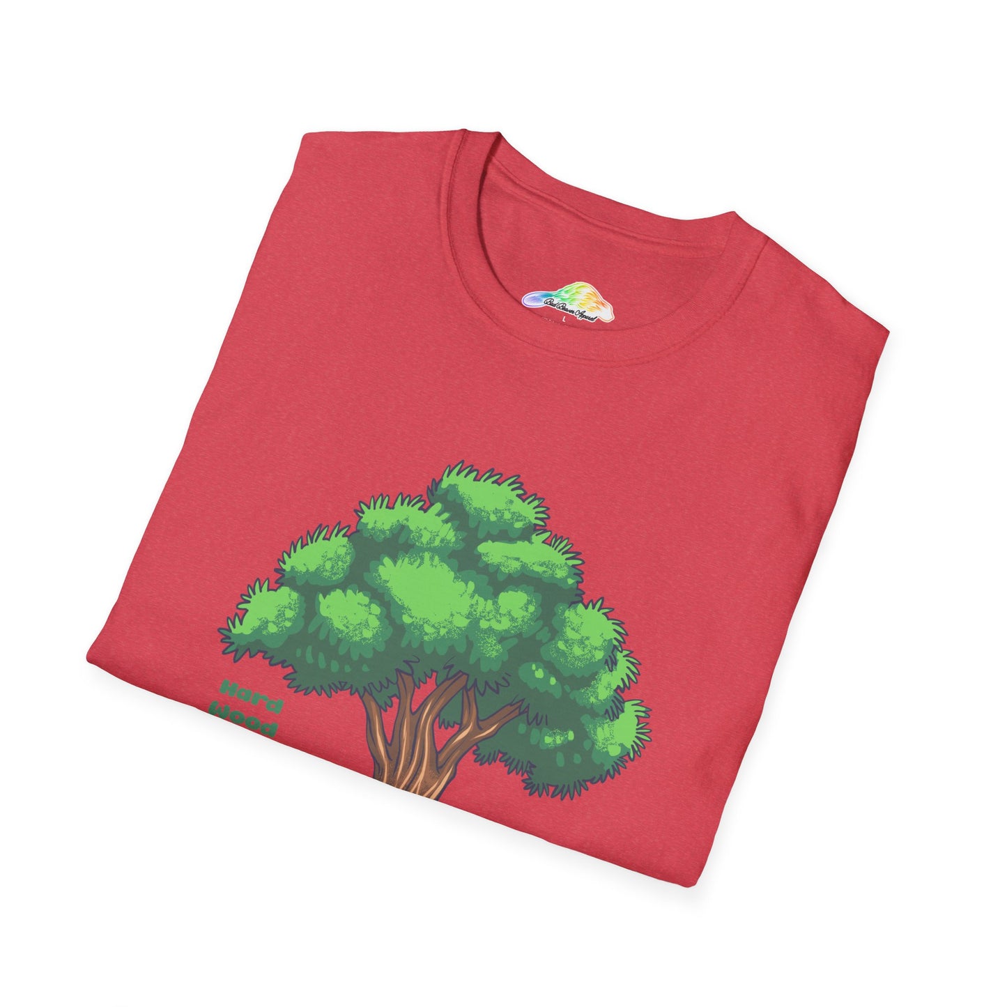 Whimsical Tree Adventure T-Shirt, Eco-Friendly Tee, Nature Lover Gift, Relaxed Fit Top, Perfect for Gift Giving, Nature Inspired Tee