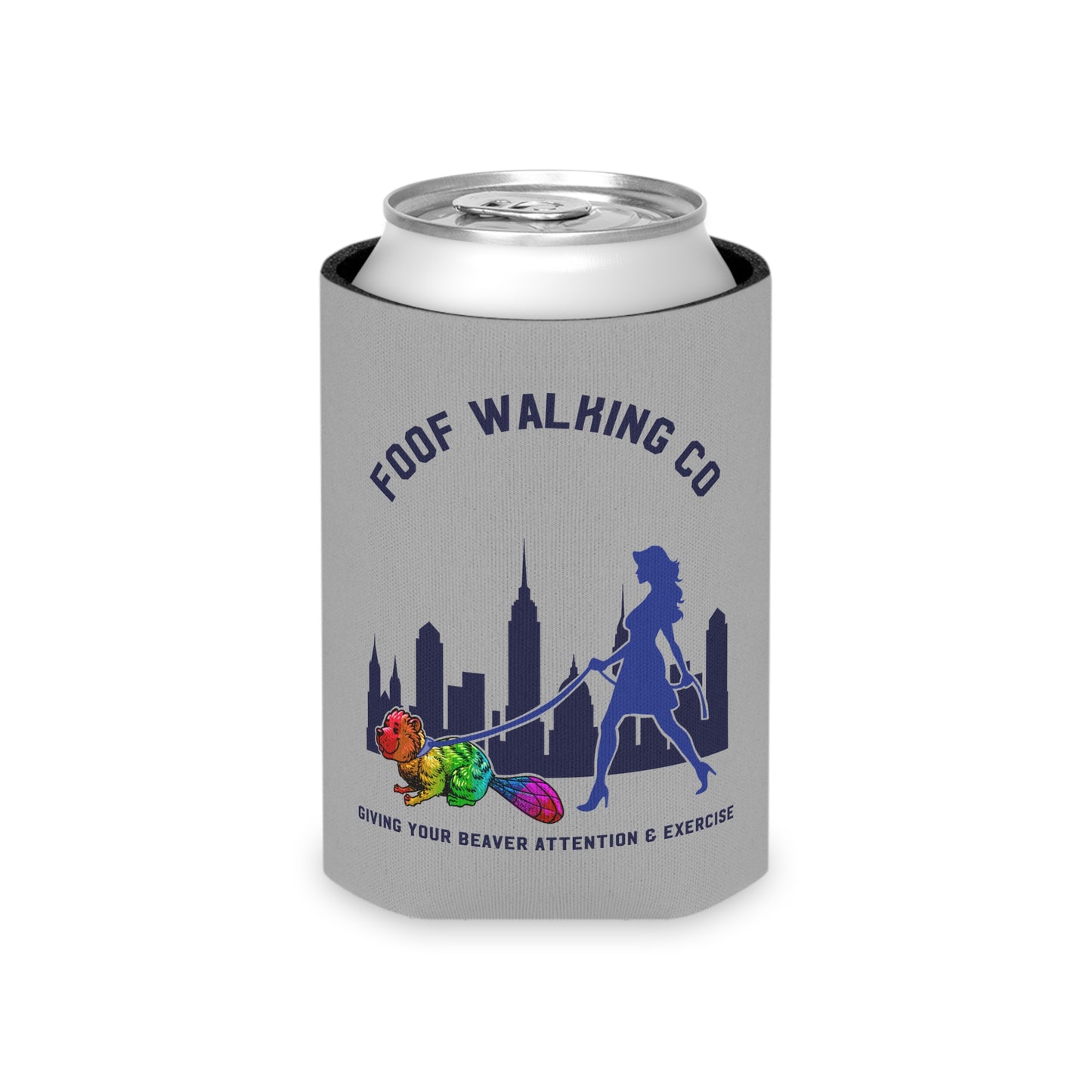Fun and Quirky Can Cooler for Party Lovers, Beer Holders, Gift for Dog Owners, Outdoor Events, Summer Celebrations, BBQ Accessories