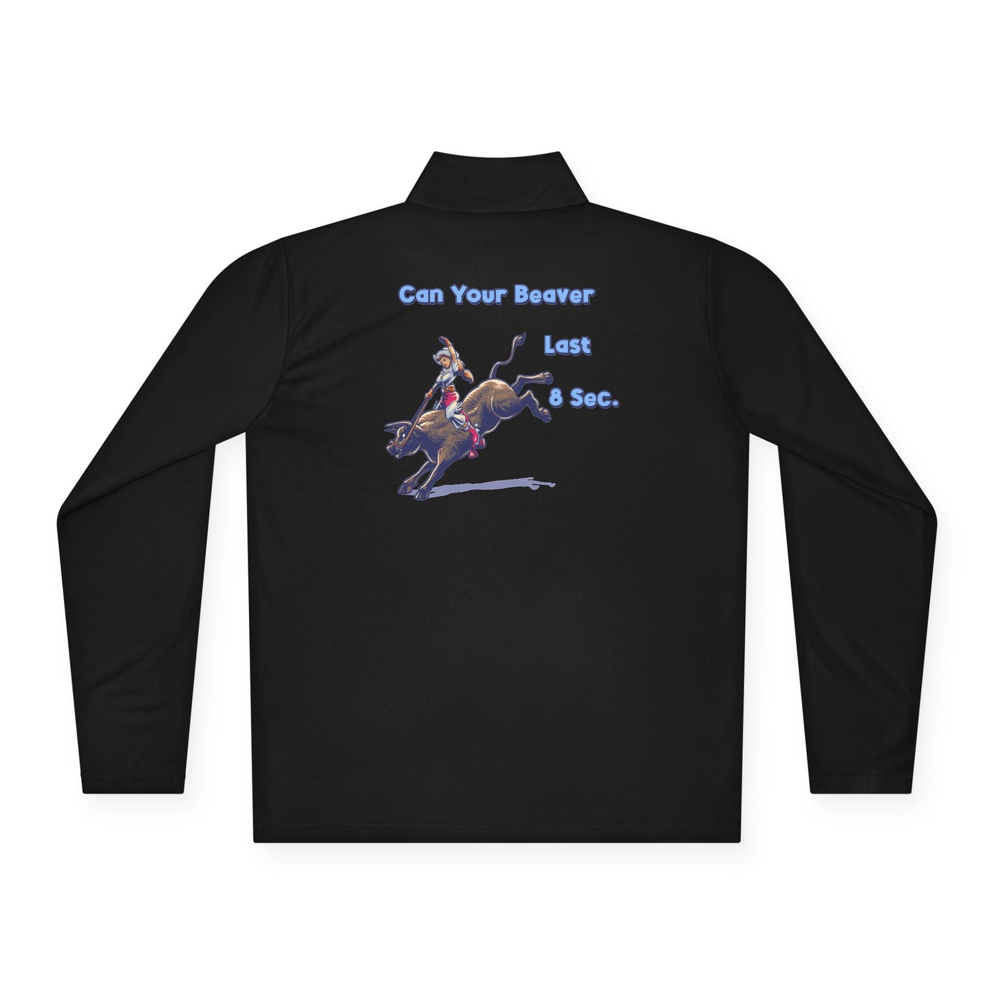 Rider's Quarter-Zip Pullover - Unisex Style, Perfect for Equestrian Events, Casual Wear, Gifts for Horse Lovers, Outdoor Adventures, [...]